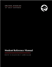 Student Reference Manual