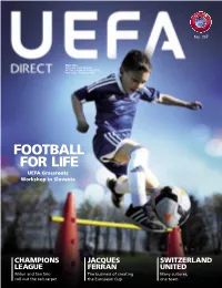 UEFA"Direct #157 (01.05.2016)