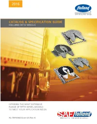 Catalog & Specification Guide