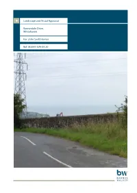 M**** LVA Date Address Landscape and Visual Appraisal