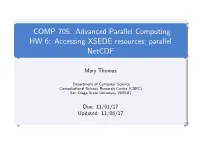 Parallel Netcdf