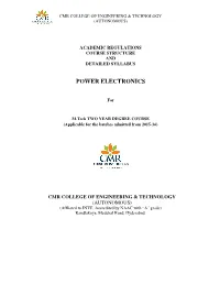 Power Electronics