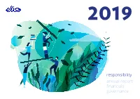 Responsibility Report 2019