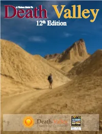 2019 Death Valley Visitor Guide