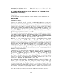 407 Initial Human Colonization of the Americas: An