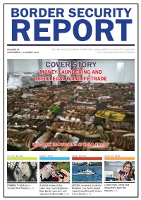 Border Security Report