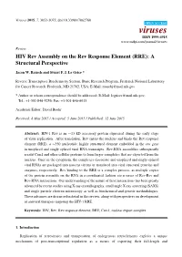 (RRE): a Structural Perspective