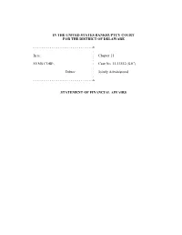 SYMS CORP., Debtor