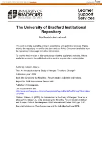 The University of Bradford Institutional Repository
