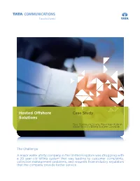 Utility Billing System Case Study