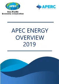 Apec Energy Overview 2019