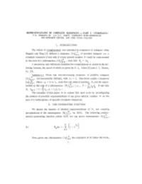 Ions by Complete Sequences — Part I (Fibonacci) V,E