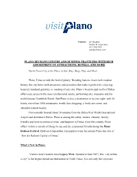 Plano Overview