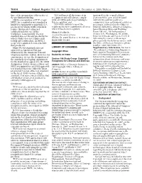 Section 108 Study Group: Copyright Exceptions for Libraries and Archives