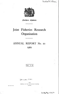 Source Book for the Inland Fishery Resources of Africa Vol. 1