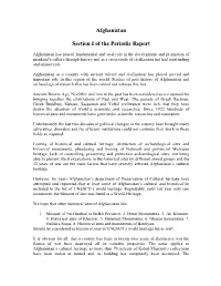 National Periodic Report on the Application of the World Heritage