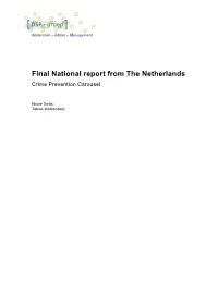 National Report the Netherlands