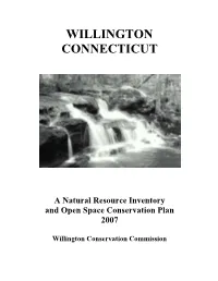 Natural Resource and Open Space Conservation Plan
