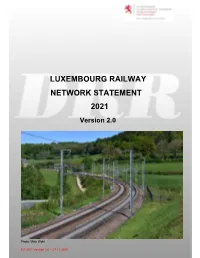 Network Statement 2021