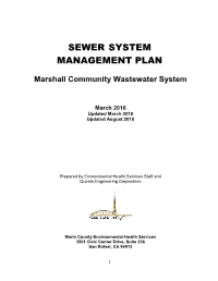 Sewer System Management Plan