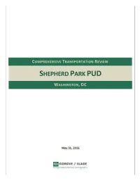 Shepherd Park Pud