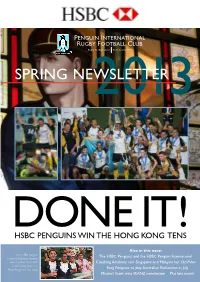 Spring Newsletter2013