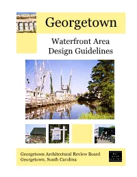 Waterfront Area Design Guidelines
