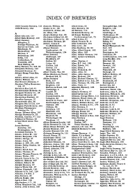 Breweries Index