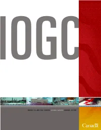 IOGC 2004-05 Annual Report
