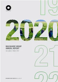 MGL Full Year 2020 Annual Report