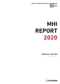 Mhi Report 2020 Financial Section Impairment Loss