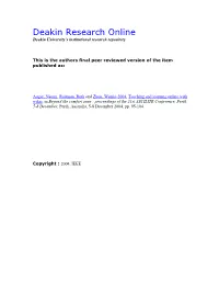 Teaching and Learning Online with Wikis