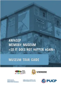 Anfasep Memory Museum «So It Does Not Happen Again»