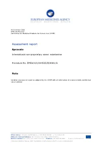 Assessment Report