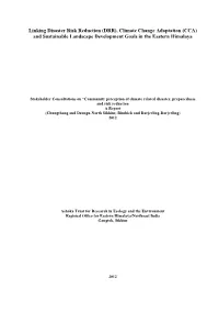 DRR Workshops Compiled Report