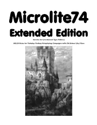 Extended Edition Version 3.0 (Condensed Type Edition)