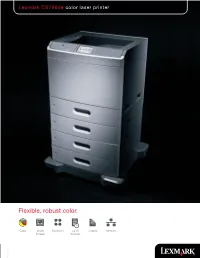 Flexible, Robust Color