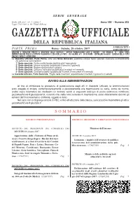 Gazzetta Ufficiale