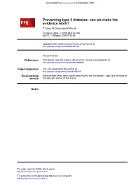 Meta-Analysis of Randomized Controlled Trials