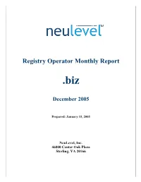 Monthly Report for March 2003