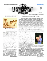 Sporeprint, Spring 2015