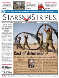 Cost of Deterrence Ing Drill Near the Disputed Mari- Time Boundary in the Western Sea