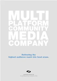 Delivering the Highest Audience Reach Into Local Areas