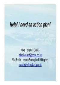 I Need an Action Plan!