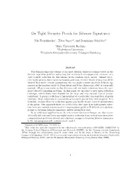 On Tight Security Proofs for Schnorr Signatures