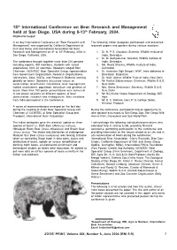 7-9 Brij Bear Conference Report.Pmd