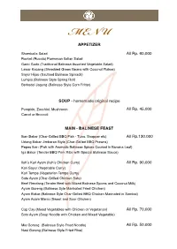 Appetizer Soup