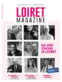 Ils Ont Choisi Le Loiret © D