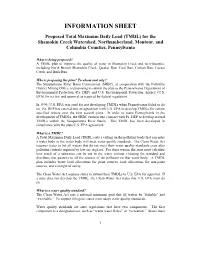 Information Sheet