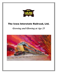 The Iowa Interstate Railroad, Ltd